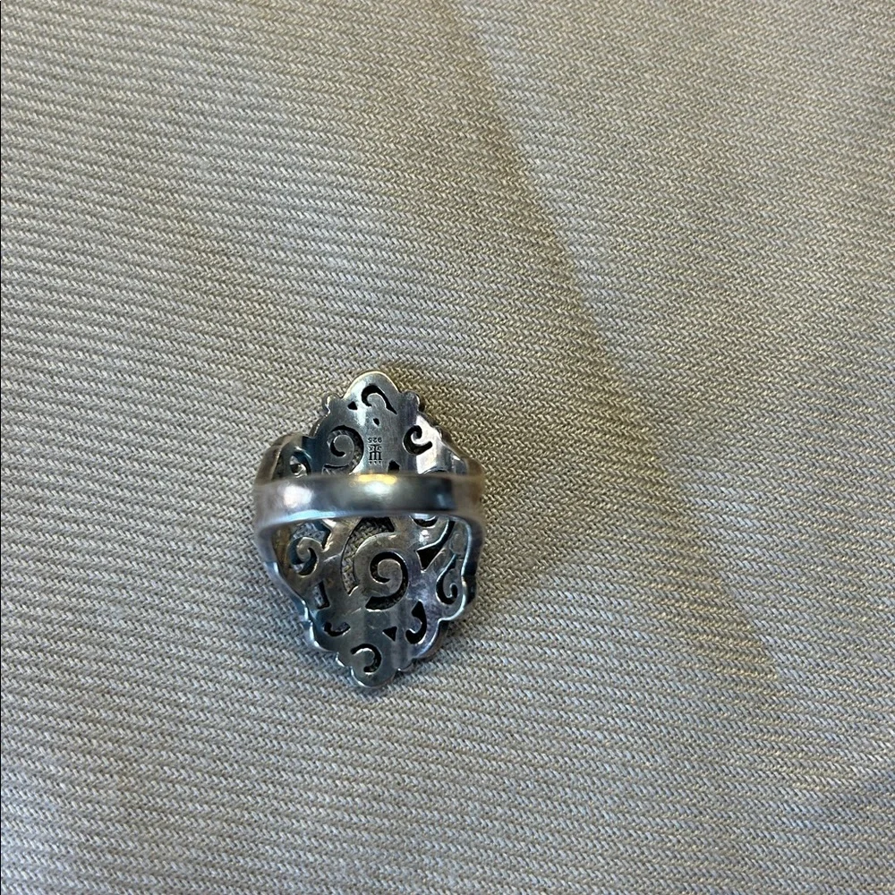 James Avery Silver Swirl Ring - Picture 5 of 5